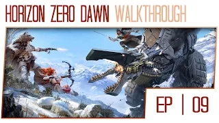 Horizon Zero Dawn 100% Gameplay Walkthrough - Part 9 (PS4 Pro - Favor Resolution)