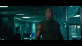 Fast & Furious 7 - Extrait 5 "Hobbs découvre Shaw dans son bureau" VF