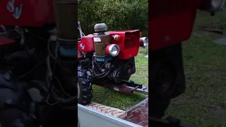 New Toy TZ-4K-14 Mini Tractor 4x4