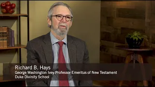 New Testament scholar Richard Hays now says God's cool with gay people (Livestream)
