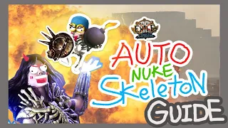 [ POE 3.22 ] GUIDE: Automate Nuke Skeletons (CWDT Minion Instability, no ward version)