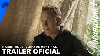 Rabbit Hole - Jogo de Mentiras | Trailer Oficial | Paramount Plus