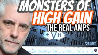 Monsters of High Gain Modeling: Hearing The REAL Amps!