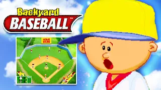 Backyard Baseball from 1997 is amazing