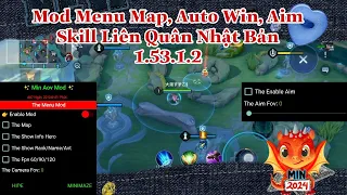 Mod Menu Map, Auto Win, Aim Skill Aov Japan 1.53.1.2