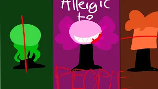 Allergic to people||Animation meme|| ⚠️FLASHING LIGHTS⚠️||Read desc