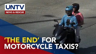 Motorcycle taxi riders fear losing jobs as pilot study ends in May 31