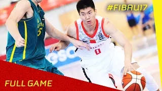 China v Australia - Full Game - 2016 FIBA U17 World Championship