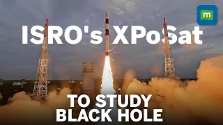 ISRO Launches XPoSat Satellite To Study Black Holes And Galaxies