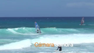El Burro windsurf Fuerteventura junio 2017