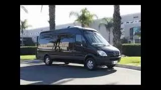 2013 High Roof Mercedes Benz Sprinter Van Limousine Limo by Quality Coachworks