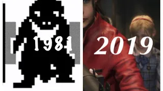 Evolution Of Horror Games 1981-2019