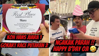 VIDEO FULL LAWAK TEKNO TUNER FAMILY MASIH EDISI LEBARAN | KOH HANS BALES DENDAM JUARA 1 GOKART 🤣