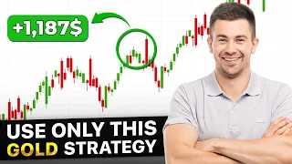 The Only GOLD Trading Strategy You Need to Turn 10$ to 1,800$ Daily