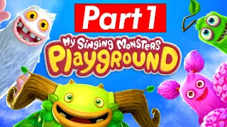 My Singing Monsters Playground Gameplay - Walkthrough Part 1 Playthrough
