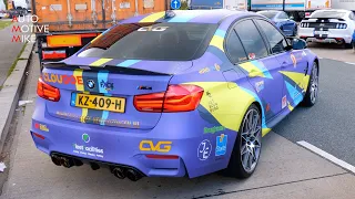 BMW M3 F80 30 Jahre with Decat Fi Exhaust - LOUD Revs & Accelerations!