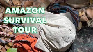 HIGHLIGHTS | Amazon Jungle Survival Tour 4K | Off Roads Travel / Ney Eco Adventures Brazil (2021)