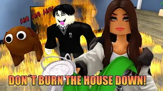 DON´T BURN THE HOUSE DOWN (ROBLOX)