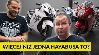 Porównujemy 3 generacje KULTOWEGO motocykla Suzuki Hayabusa.