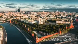 MOSCOW/RUSSIA AERIAL 5K