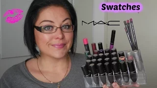 REVUE : ma collection de rouges à lèvres MAC + swatches 💄💋