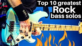 10 Greatest Rock Bass Solos of All Time
