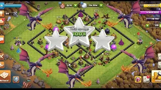 Th8 Dragon Attack Strategy EASY 3 Star | Th8 Attack Strategy Guide