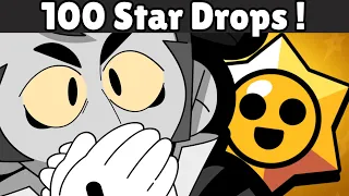 100 star drop opening (slow opening)
