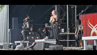 Eleine live at ‎@Sweden Rock Festival 