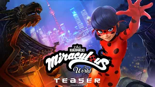 MIRACULOUS WORLD | ⭐ SHANGHAI - TEASER 🐲 | The Legend of Ladydragon