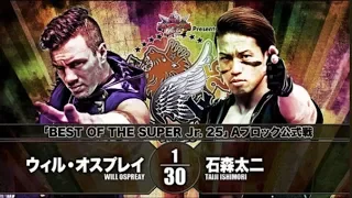 NJPW Best Of Super Juniors 25 Night 1 Review