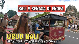 SERASA DI EROPA ! KOTA TERBAIK KE 3 DI DUNIA | SITUASI UBUD BALI SAAT INI