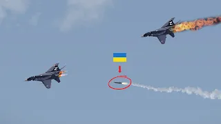 Two Russian MiG-29s shot down by Ukrainian military tracked missiles | ARMA