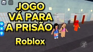 Jogo Va Para a Prisao e  faça amigos para escapar do magnata no Roblox