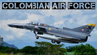 Colombian Aerospace Force 2024 | Aircraft Fleet Overview