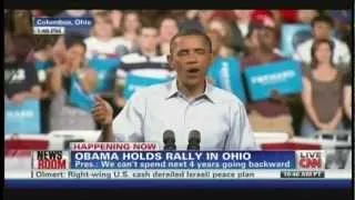 President Obama Ohio State University Columbus Ohio (May 5, 2012) [4/4]