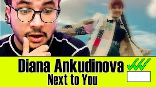 First Time Reaction| Next to You – Diana Ankudinova