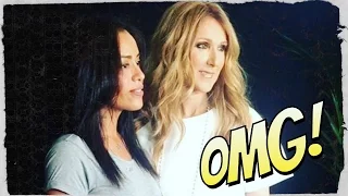 Amel Bent très amaigrie aux côtés de Céline Dion : Ses fans inquiets