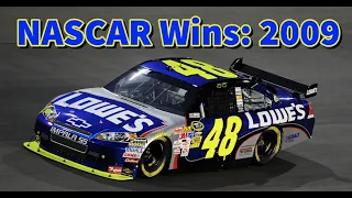 Every NASCAR Win in 2009