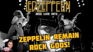 LED ZEPPELIN - SONG REMAINS THE SAME *LIVE MSG 73* (ADHD Reaction) | IM BACK BABY & SO IS LED ZEPPY!