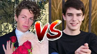 Ben Azelart Vs Ethan Fineshriber Stunning Transformation 2022 | From Baby To Now