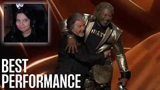 BEST PERFORMANCE | Game Awards Reactions w/ @AngelAlyx