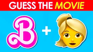 🤔 Can You Guess the MOVIE by Emoji | Emoji Quiz 🏆