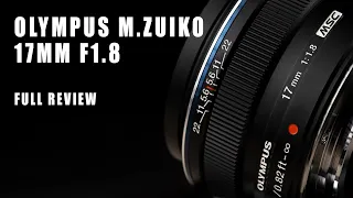 Olympus 17mm F1.8 / great all around prime lens / full review, tests, photo samples, my opinion