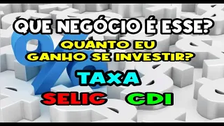 TUDO QUE VOCÊ PRECISA SABER PARA GANHAR DINHEIRO INVESTINDO - RESUMÃO