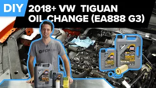 2018 - 2021 Volkswagen Tiguan Oil Change & Service Indicator Reset (MQB - GTI,Jetta,Golf,Gen3 TSI)