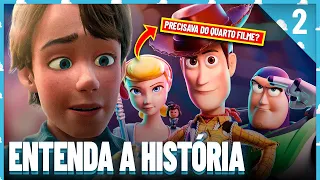 Saga Toy Story | História, Opinião e Bastidores dos FILMAÇOS da Pixar | PT.2