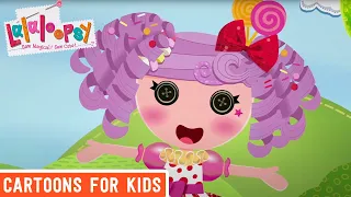 The Super Silly Song | Lalaloopsy Compilation | Cartoons for Kids