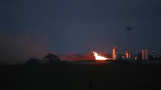 SpaceX Raptor 2 Engine Test