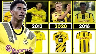 🟡Evolution BORUSSIA DORTMUND Jersey Home 1983-2024